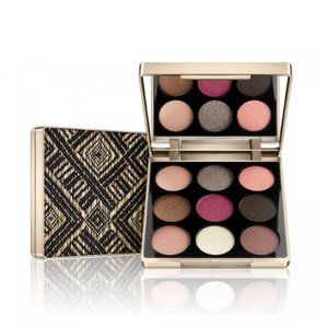 2/60$ NWT Lise watier BEAUTÉ NOMADE 9-COLOUR EYESHADOW PALETTE